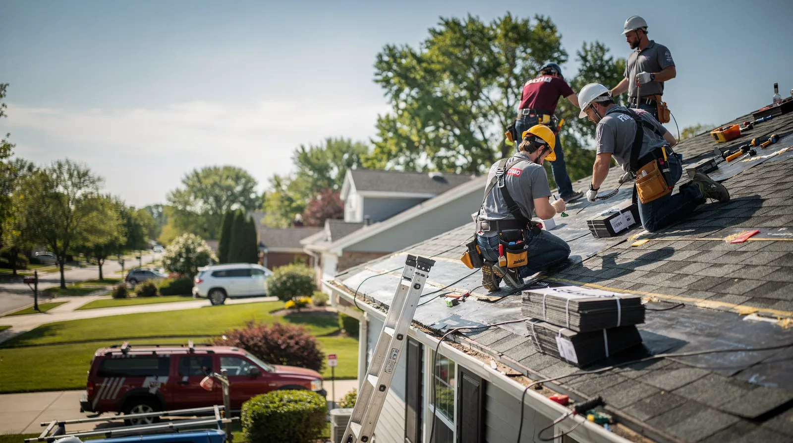 Roof Repair in Newhall, IA around you